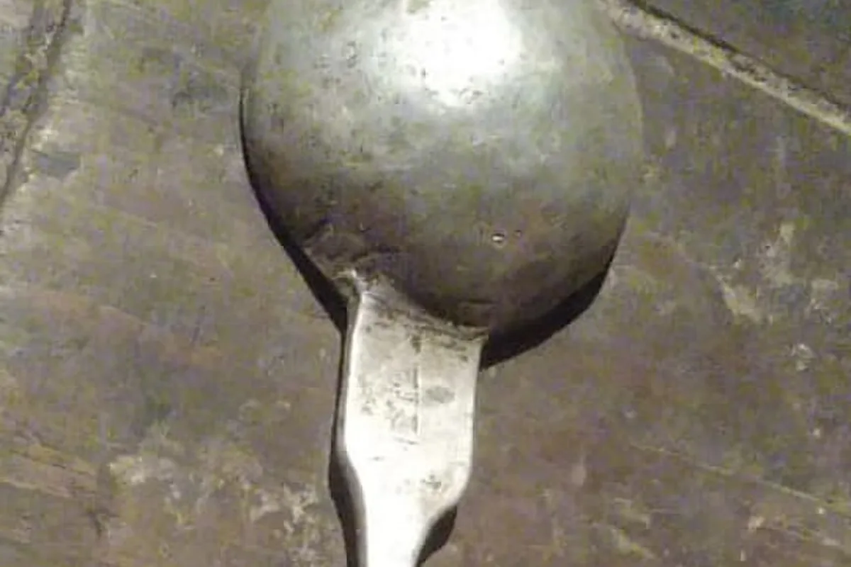 Cucharón de cocina sin personas